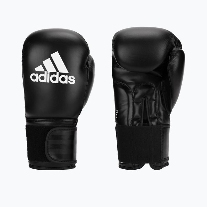 adidas Performer bokso pirštinės juodos ADIBC01 3