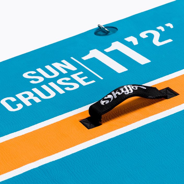 Skiffo Sun Cruise 11'2'' SUP lenta mėlyna PB-SSC112C 8