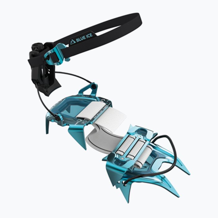BLUE ICE Harfang Tour Crampon blue automatic crampons 2