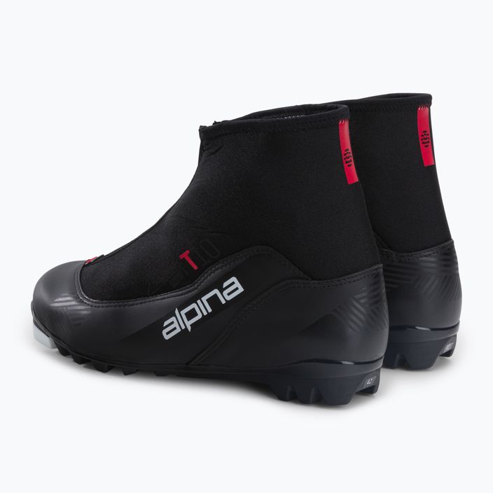 Vyriški bėgimo slidėmis batai Alpina T 10 black/red 3