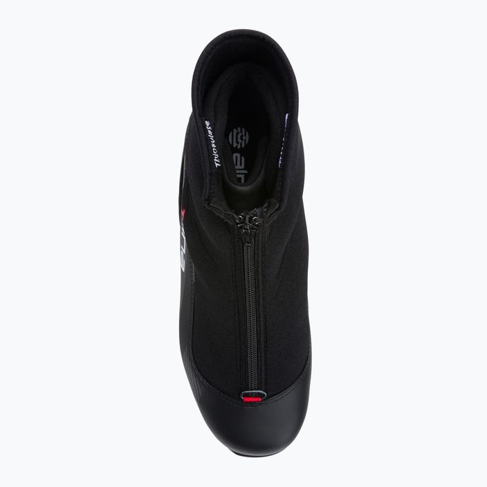 Vyriški bėgimo slidėmis batai Alpina T 10 black/red 6