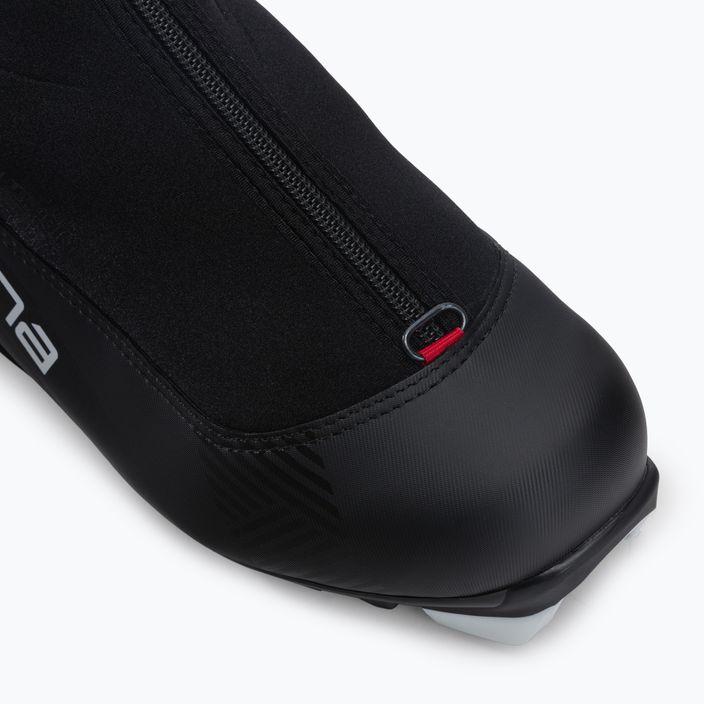 Vyriški bėgimo slidėmis batai Alpina T 10 black/red 7