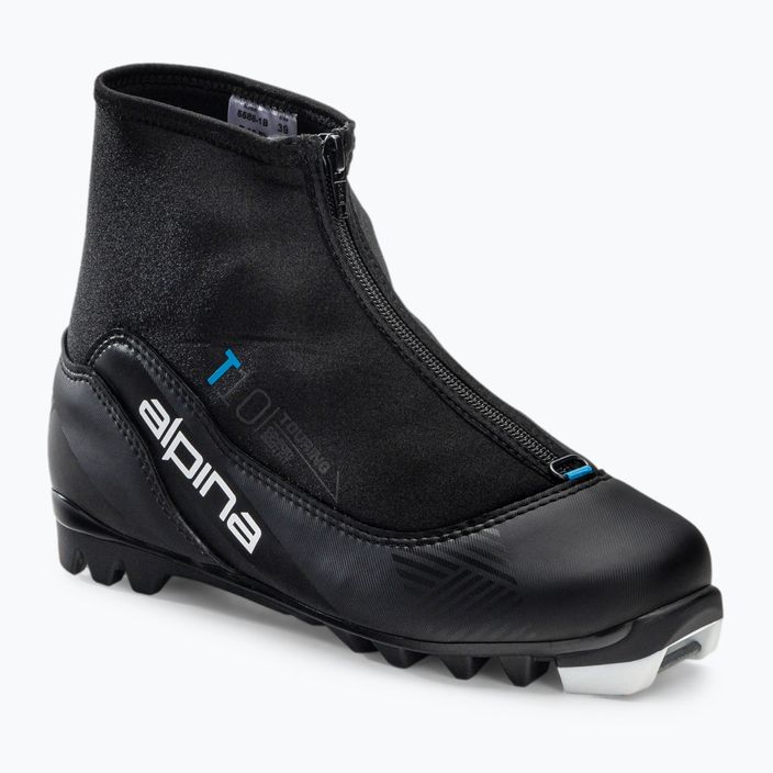 Moteriški bėgimo slidėmis batai Alpina T 10 Eve black