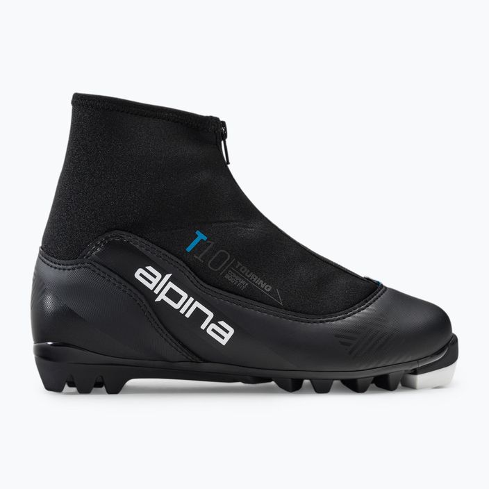 Moteriški bėgimo slidėmis batai Alpina T 10 Eve black 2