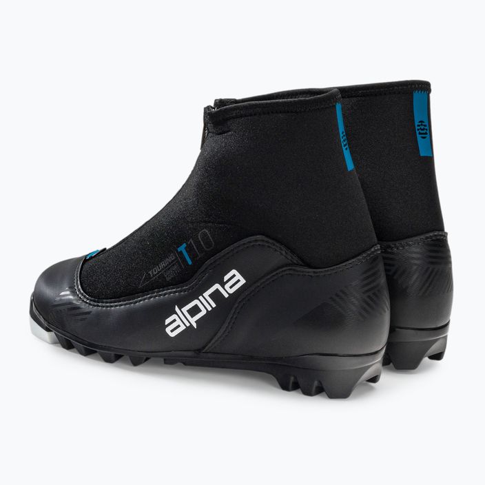 Moteriški bėgimo slidėmis batai Alpina T 10 Eve black 3
