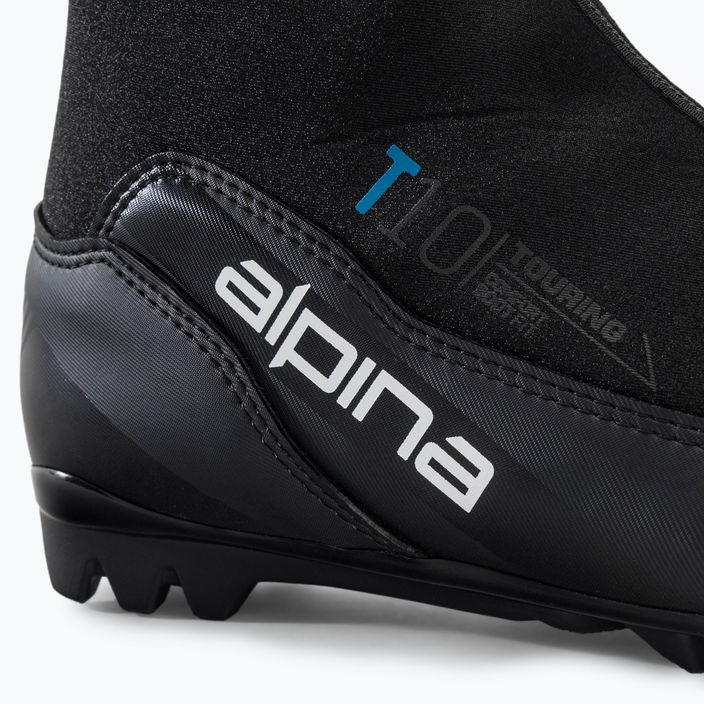 Moteriški bėgimo slidėmis batai Alpina T 10 Eve black 9