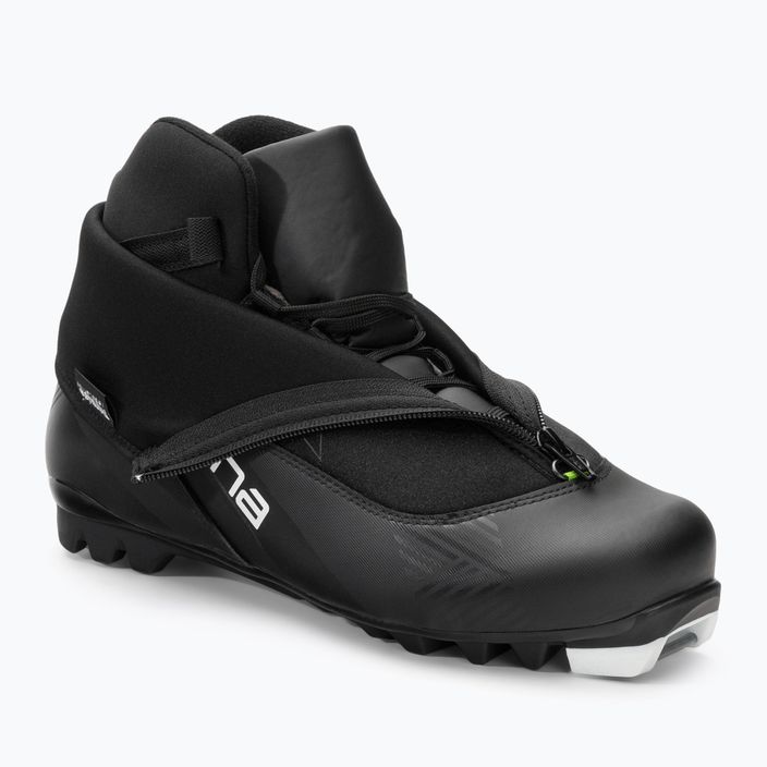 Vyriški bėgimo slidėmis batai Alpina T 10 black/green 6