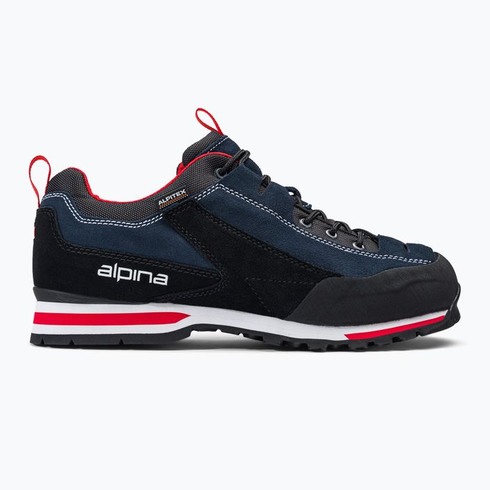 Alpina Royal Vibram blue vyriški artėjantys batai 2