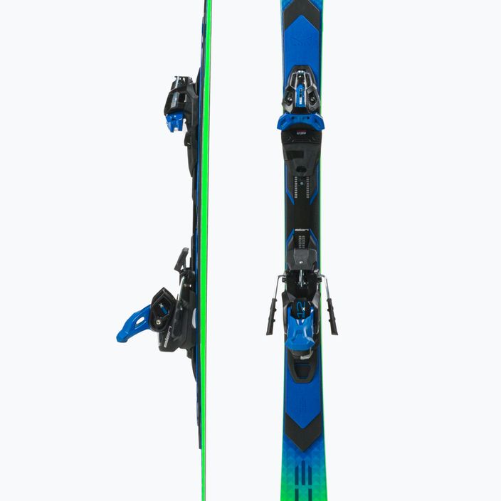 Elan Ace SLX Fusion + EMX 12 kalnų slidės žalia-mėlyna AAKHRD21 5