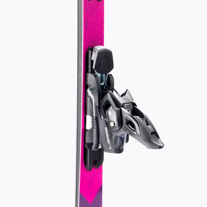Moteriškos kalnų slidinėjimo slidės Elan Speed Magic PS + ELX 11 pink ACAHRJ21 6