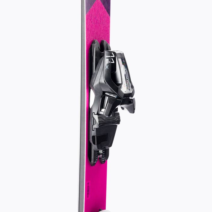 Moteriškos kalnų slidinėjimo slidės Elan Speed Magic PS + ELX 11 pink ACAHRJ21 7
