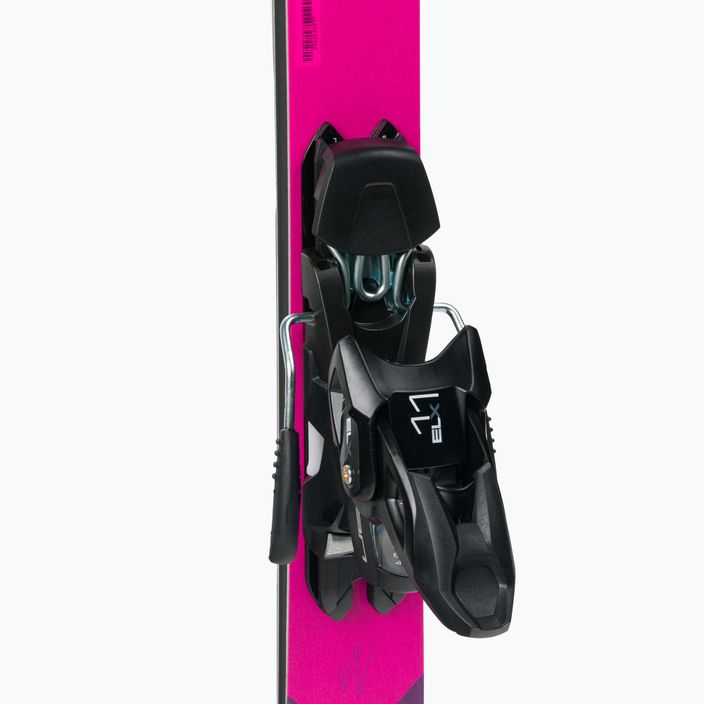 Moteriškos kalnų slidinėjimo slidės Elan Ace Speed Magic PS + ELX 11 rožinės ACAHRJ21 7