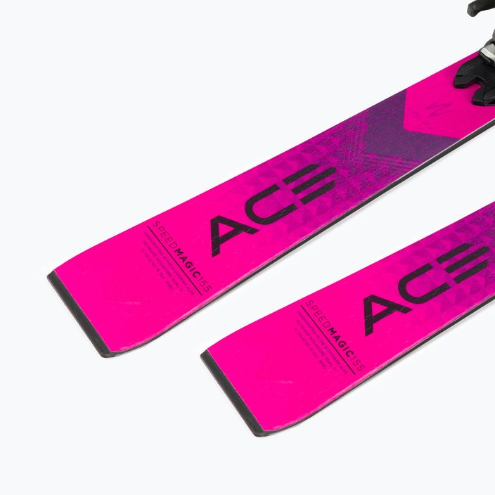 Moteriškos kalnų slidinėjimo slidės Elan Ace Speed Magic PS + ELX 11 rožinės ACAHRJ21 9