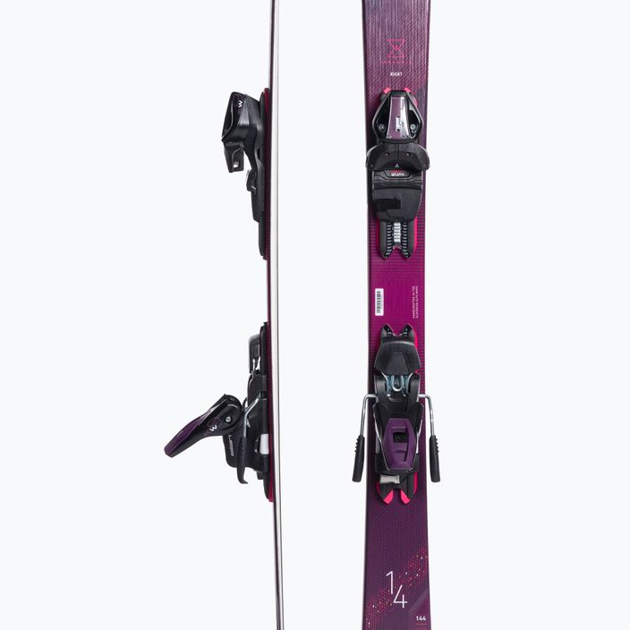 Moteriškos kalnų slidinėjimo slidės Elan Insomnia 14 TI PS + ELW 9 purple ACDHPS21 5