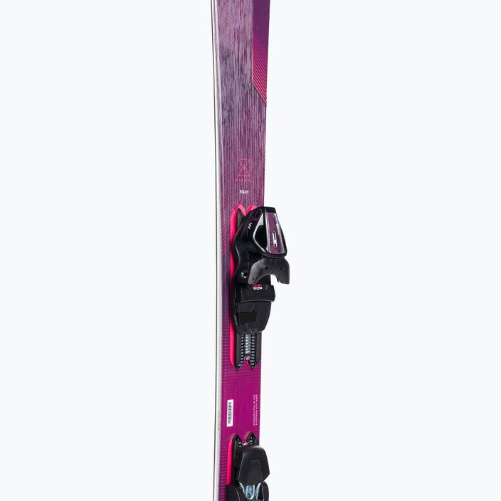 Moteriškos kalnų slidinėjimo slidės Elan Insomnia 14 TI PS + ELW 9 purple ACDHPS21 6