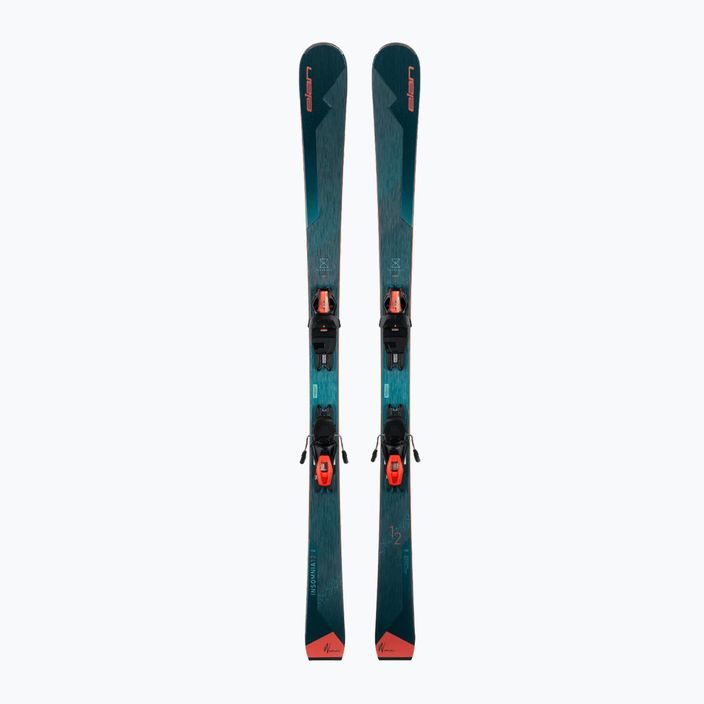 Moteriškos kalnų slidinėjimo slidės Elan Insomnia 12 C PS + ELW 9 blue ACEHPV21 10