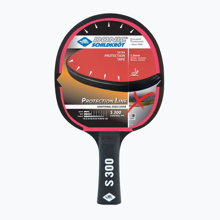 Donic-Schildkröt Protection Line S300 stalo teniso raketė 703054 8