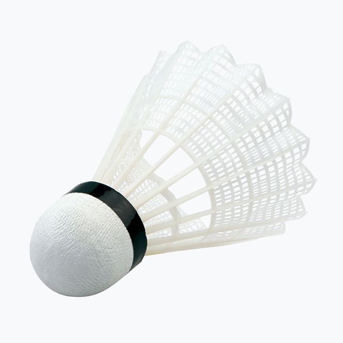 Sunflex nailono badmintono raketės 3XW 3 vnt. baltos spalvos 53558 5