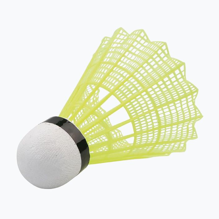 Sunflex Nailono badmintono raketės 3XY 3 vnt. geltonos spalvos 53559 5