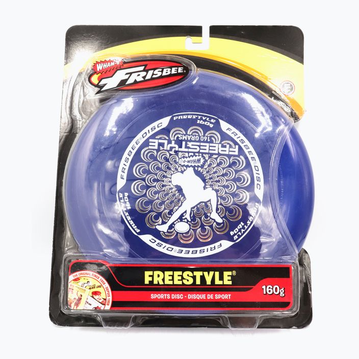 Frisbee Sunflex Freestyle tamsiai mėlyna 81101 2