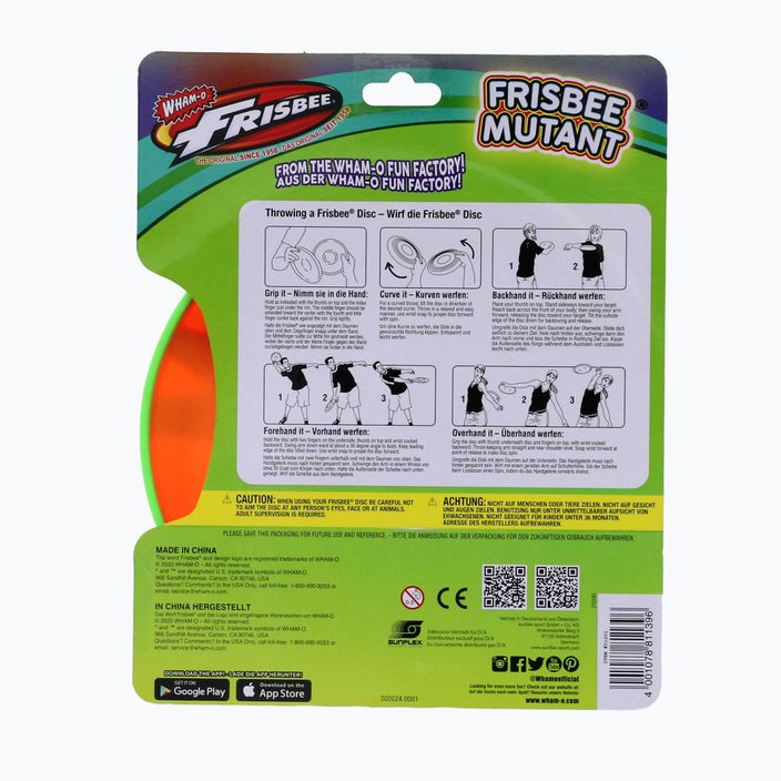 Frisbee Sunflex Mutant orange 81139 4