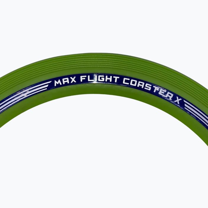 Frisbee Sunflex Max Flight Coaster X green 81147 3