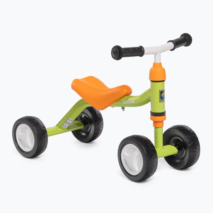 KETTLER Sliddy žalias-oranžinis keturratis krosinis dviratis 4861
