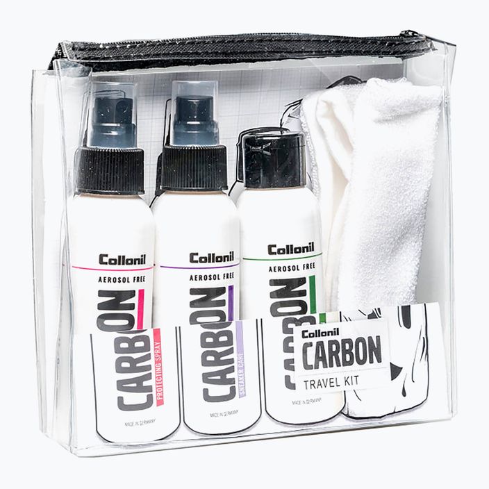 Batų priežiūros rinkinys Collonil Carbon Lab Travel Kit 3