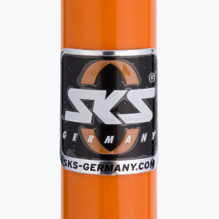 SKS Rennkompressor dviračių siurblys Eva Service orange 10062 4