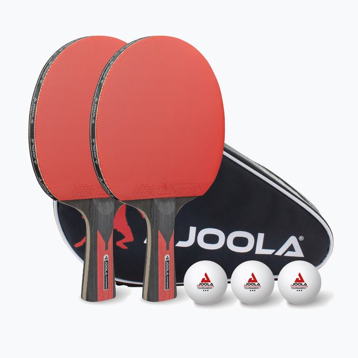 Stalo teniso rinkinys JOOLA Duo Carbon Set 8
