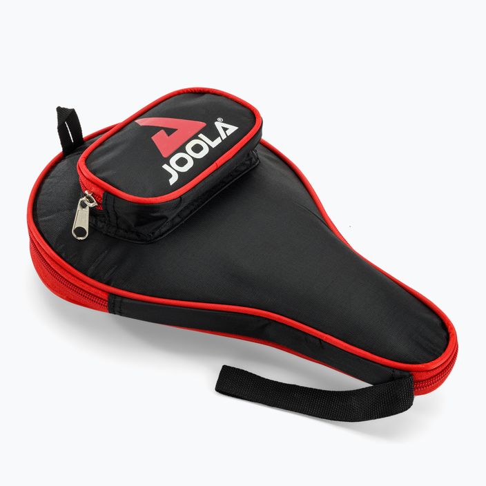 Stalo teniso raketės užvalkalas JOOLA Pocket black/red 3