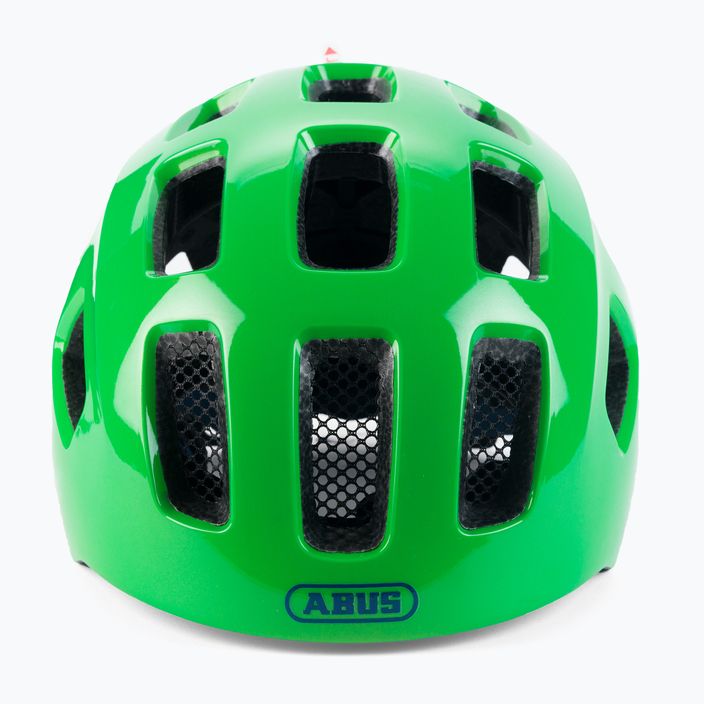 ABUS vaikiškas dviratininko šalmas Youn-I 2.0 spindinčios žalios spalvos 2