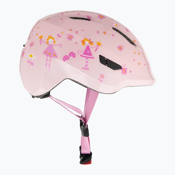 Vaikiškas dviračio šalmas ABUS Smiley 3.0 rose princess 4