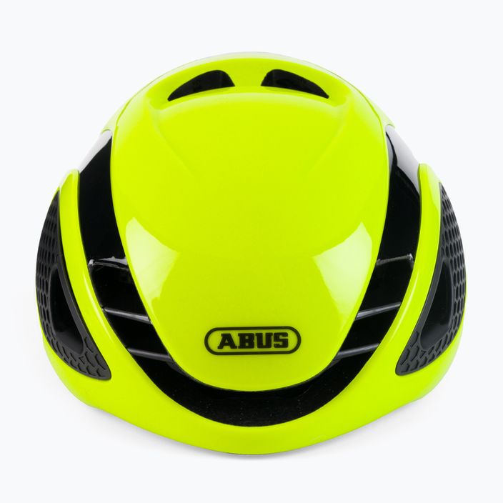 ABUS GameChanger dviratininko šalmas neoninės geltonos spalvos 2