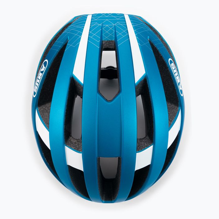 ABUS dviratininko šalmas Viantor plieninis mėlynas 6