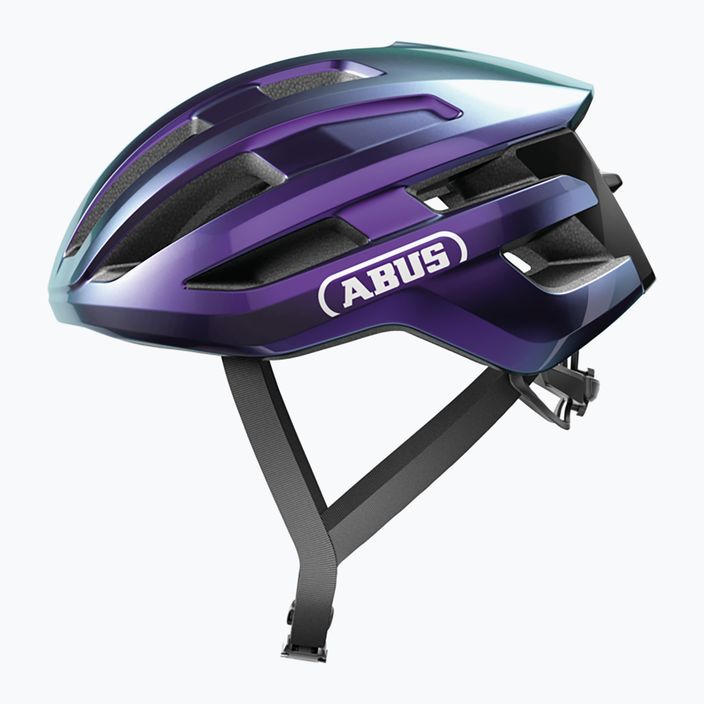 ABUS PowerDome dflip flop violetinis dviratininko šalmas 7