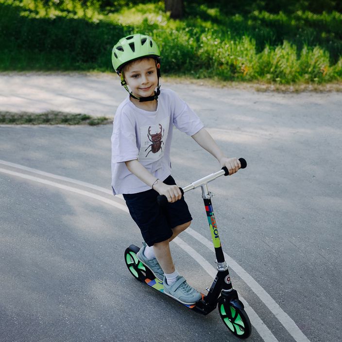 Alpina Ximo Flash vaikiškas dviratininko šalmas būti matomas 8