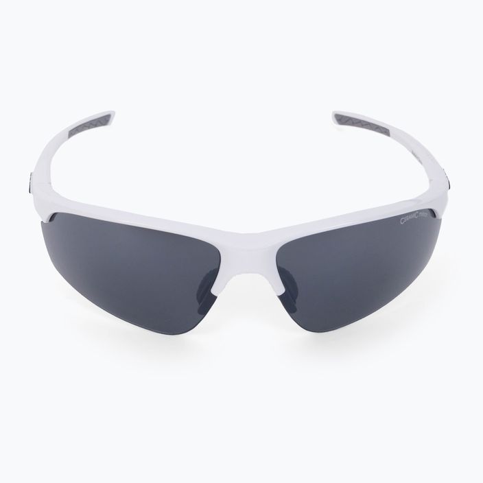Dviračių akiniai Alpina Tri-Effect 2.2 balti/juodi veidrodžiai/skaidrūs/oranžiniai veidrodžiai 3