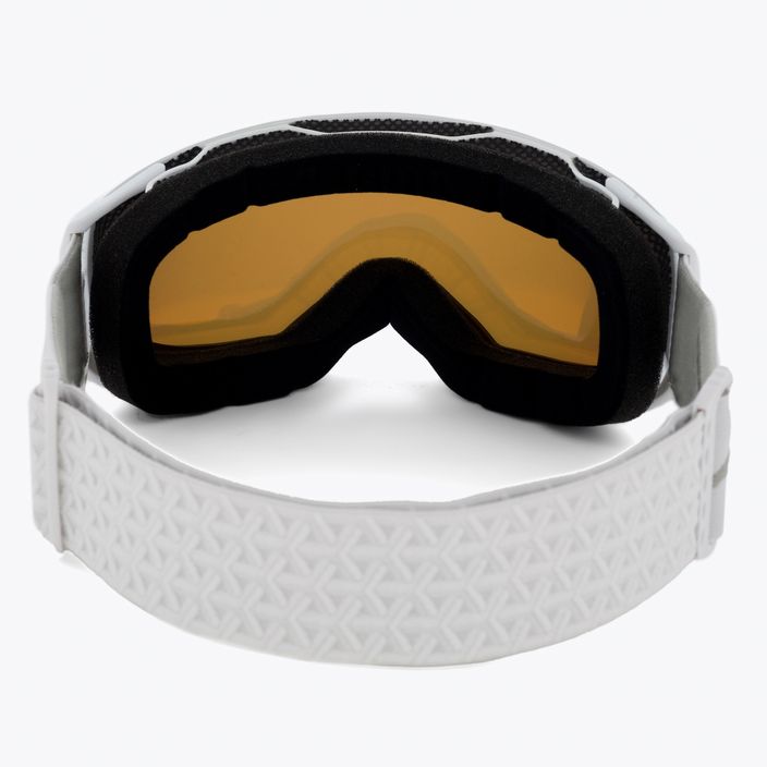 Alpina Estetica Q-Lite pearlwhite gloss/mandarin sph slidinėjimo akiniai 3