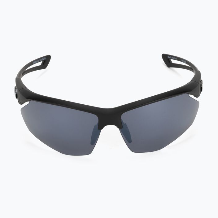 Dviračio akiniai Alpina Defey HR juoda matinė/juodas veidrodėlis 3