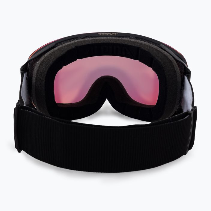 Alpina Granby QV black matt/gold sph slidinėjimo akiniai 2