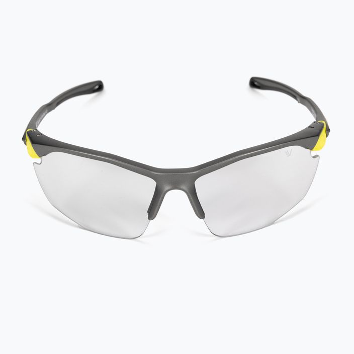 Alpina Twist Five Hr V tin matiniai neoninės geltonos/juodos spalvos dviratininkų akiniai 3