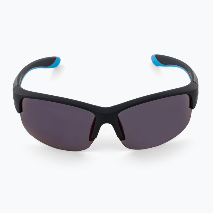 Vaikiški akiniai nuo saulės Alpina Junior Flexxy Youth HR black blue matt/blue mirror 3