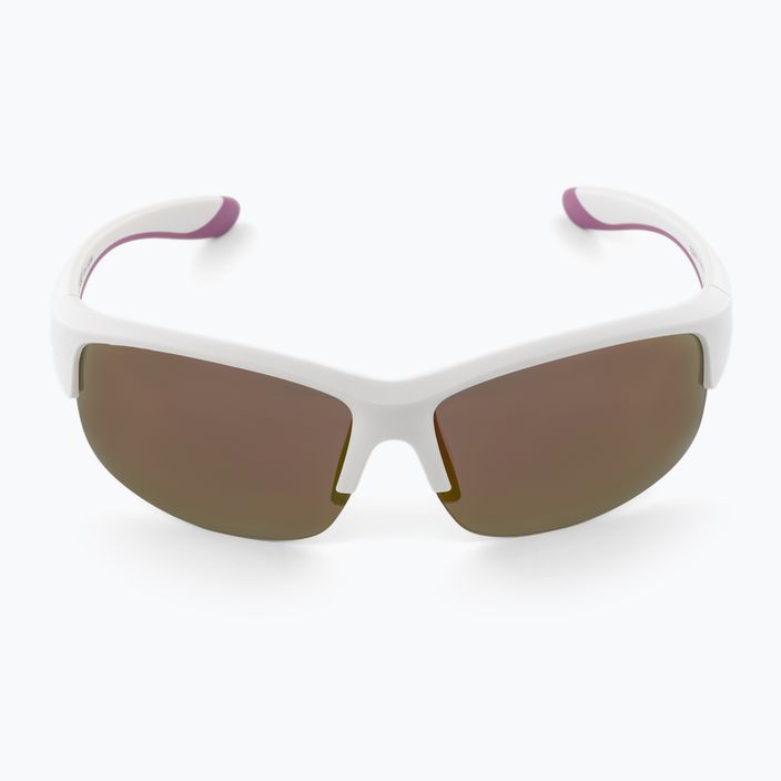 Vaikiški akiniai nuo saulės Alpina Junior Flexxy Youth HR white purple matt/pink mirror 3