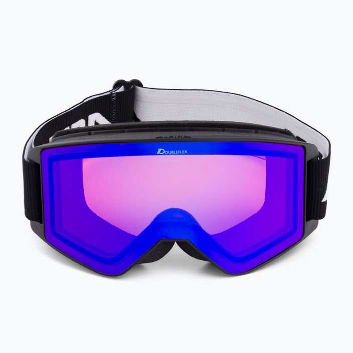 Alpina Narkoja Q-Lite juodi/mėlyni slidinėjimo akiniai 2