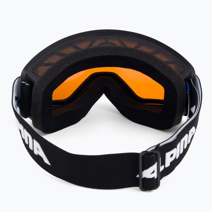 Alpina Narkoja Q-Lite juodi/mėlyni slidinėjimo akiniai 3