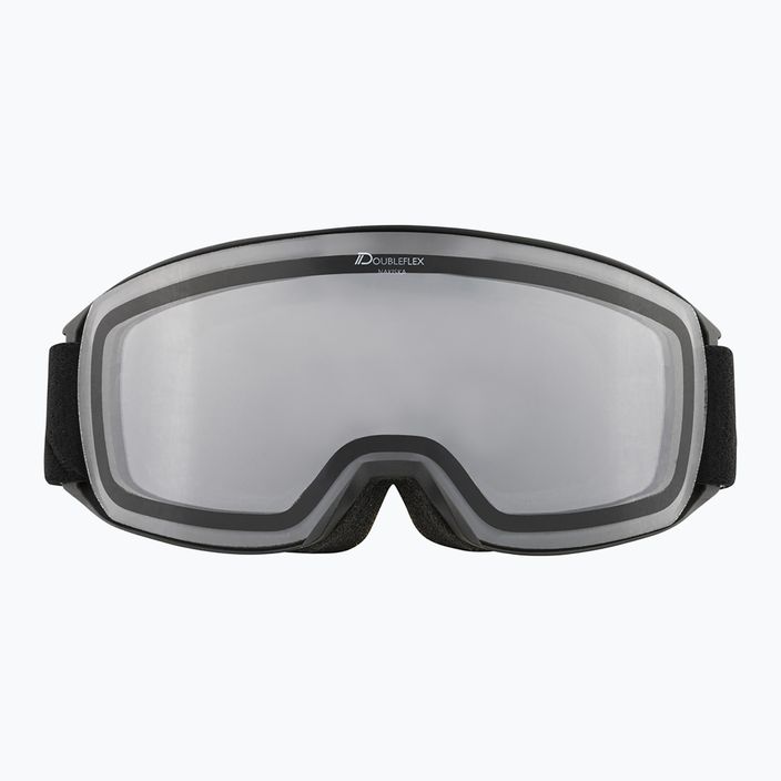 Alpina Nakiska juodi matiniai / skaidrūs slidinėjimo akiniai 7