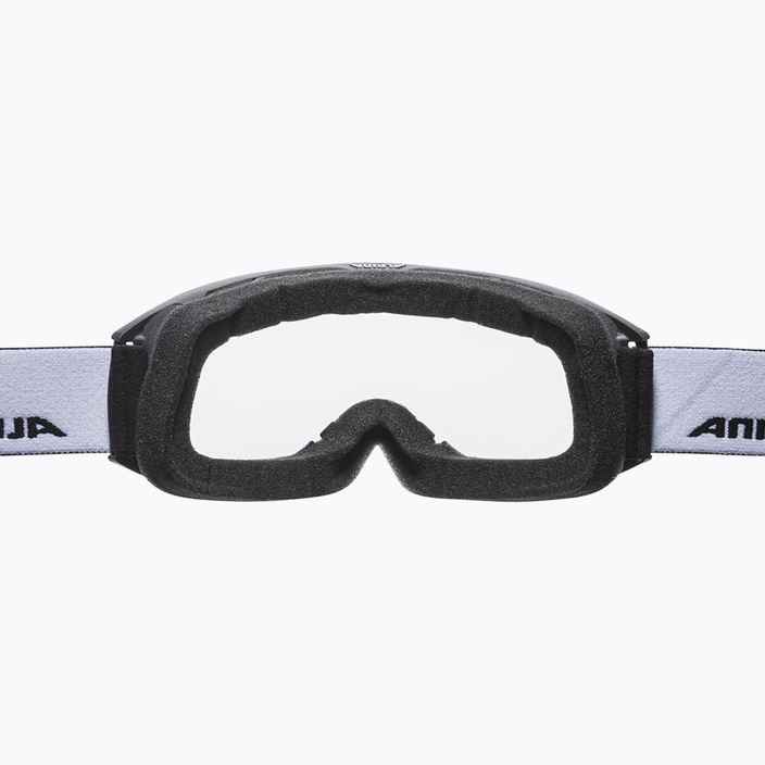 Alpina Nakiska juodi matiniai / skaidrūs slidinėjimo akiniai 8