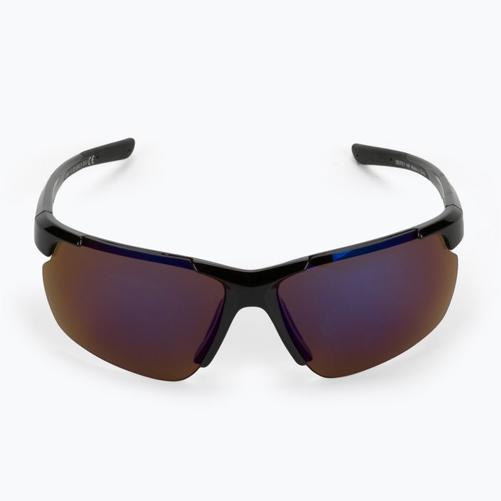 Dviračio akiniai Alpina Defey HR juodi matiniai / balti / juodi 3