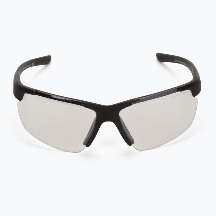 Dviračio akiniai Alpina Defey HR juodas matinis / skaidrus veidrodis 3